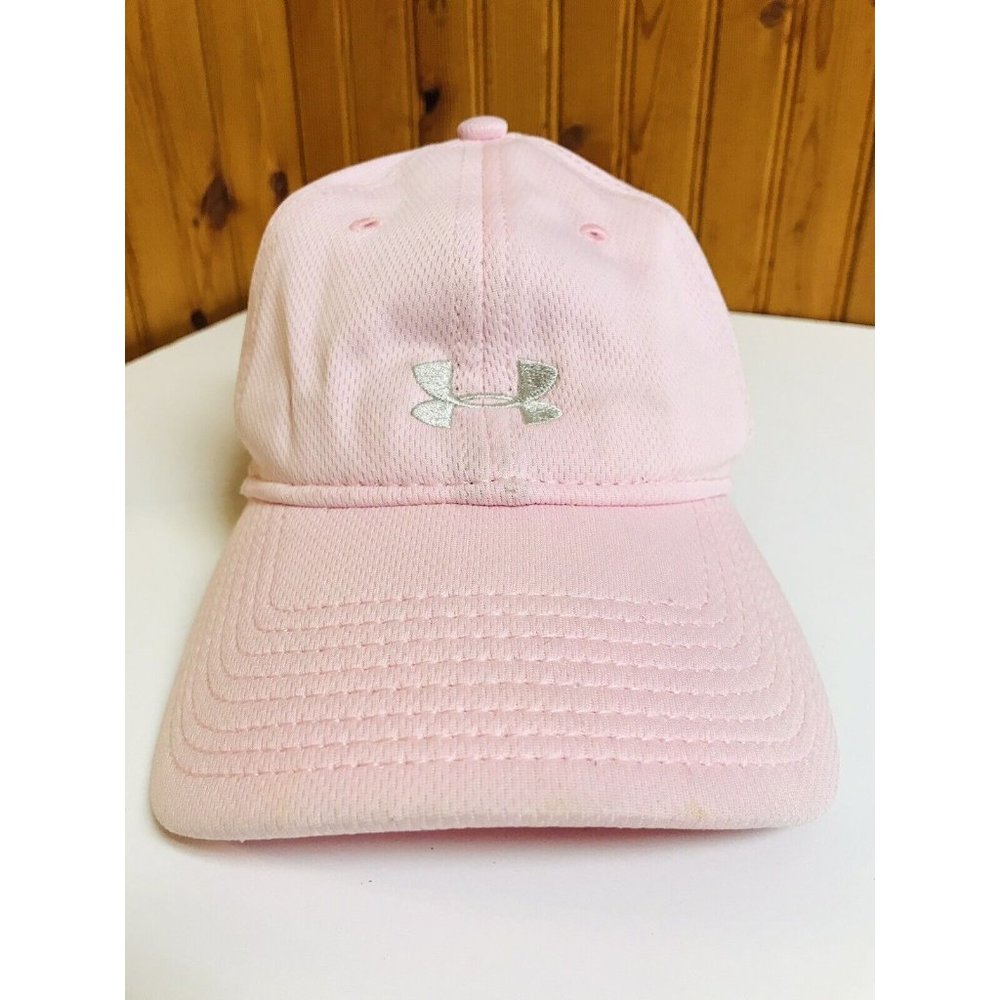 Under Armour Pink Womens Small Adjustible Hat